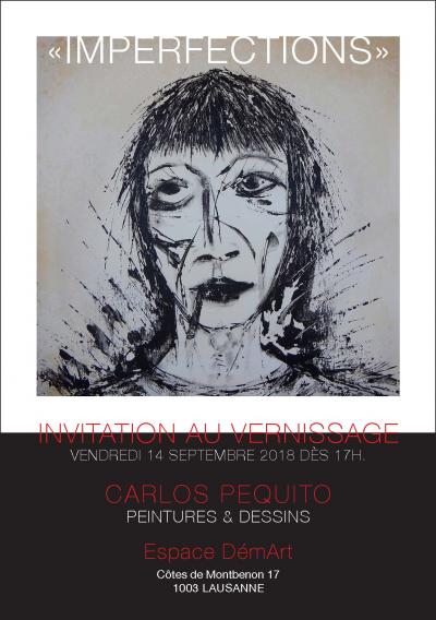 Affiche imperfections de Carlos Pequito