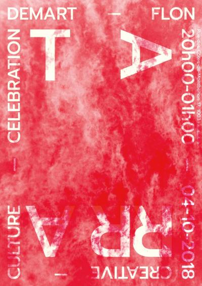 creative culture celebration flyer