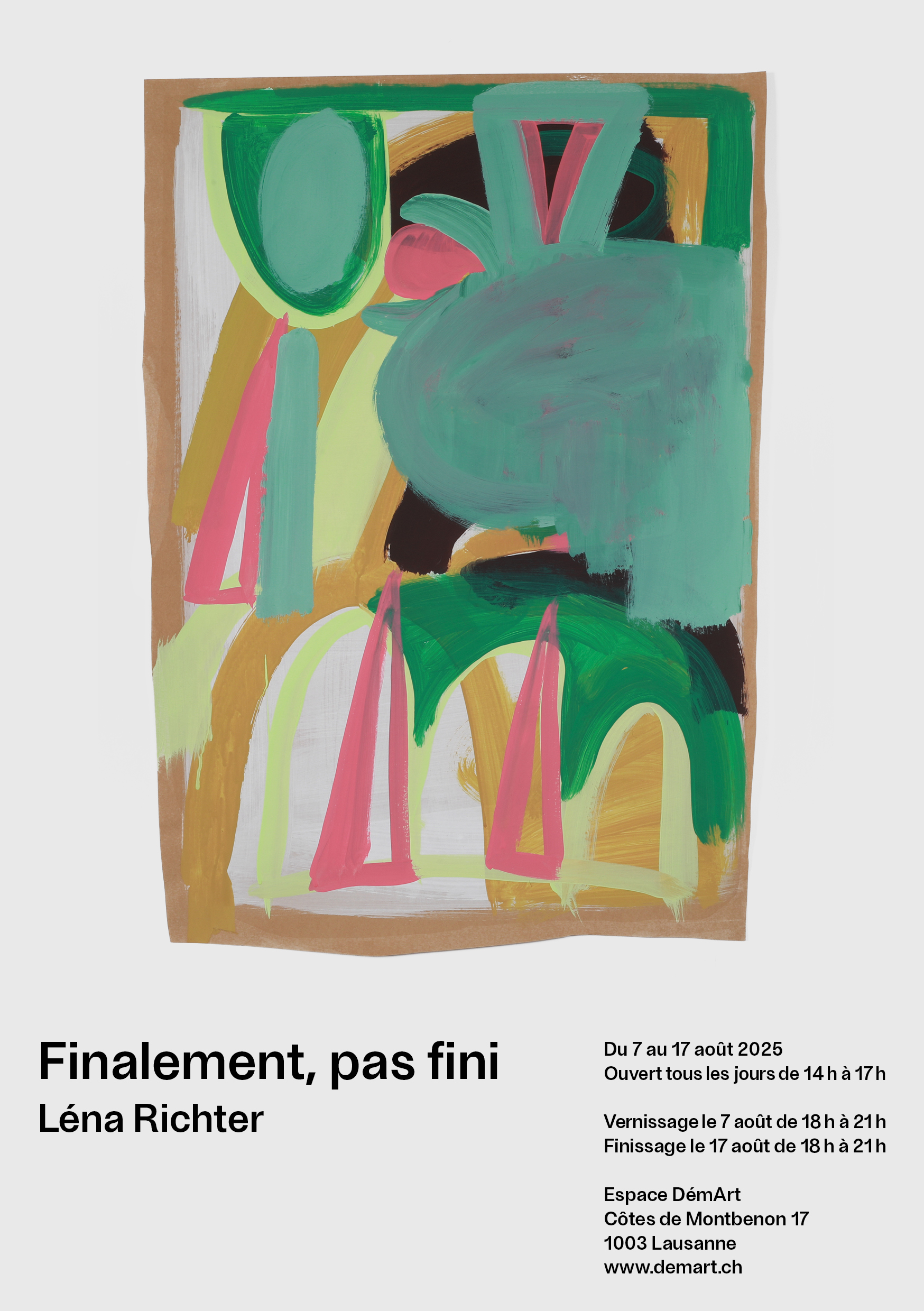Finalement, pas fini