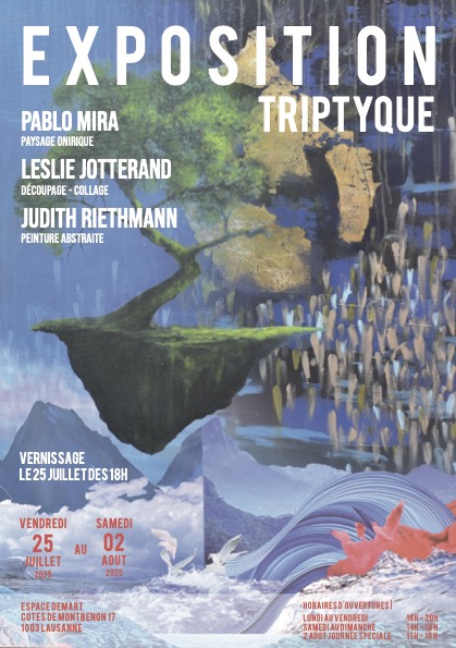 Expo triptyque