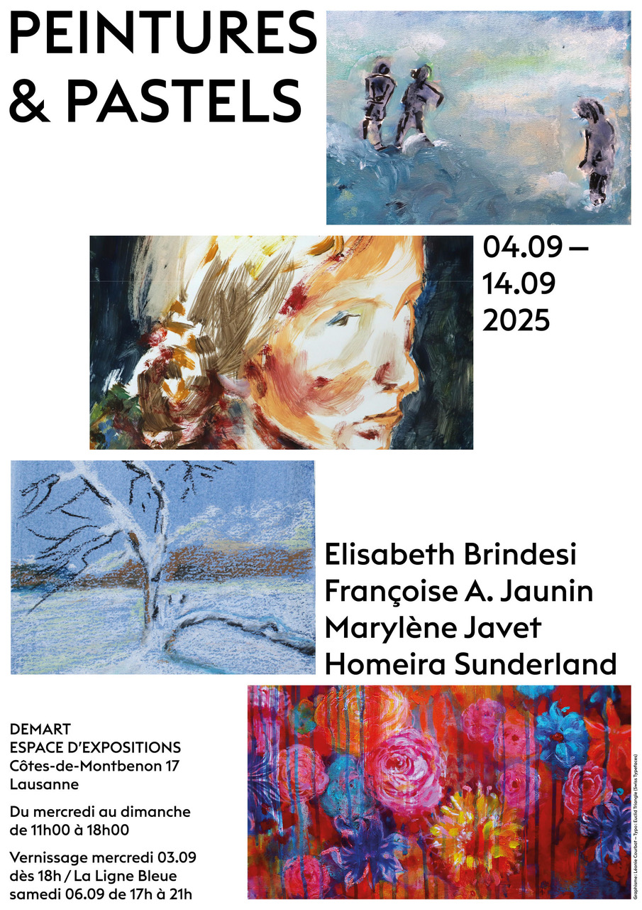 PEINTURES &amp; PASTELS