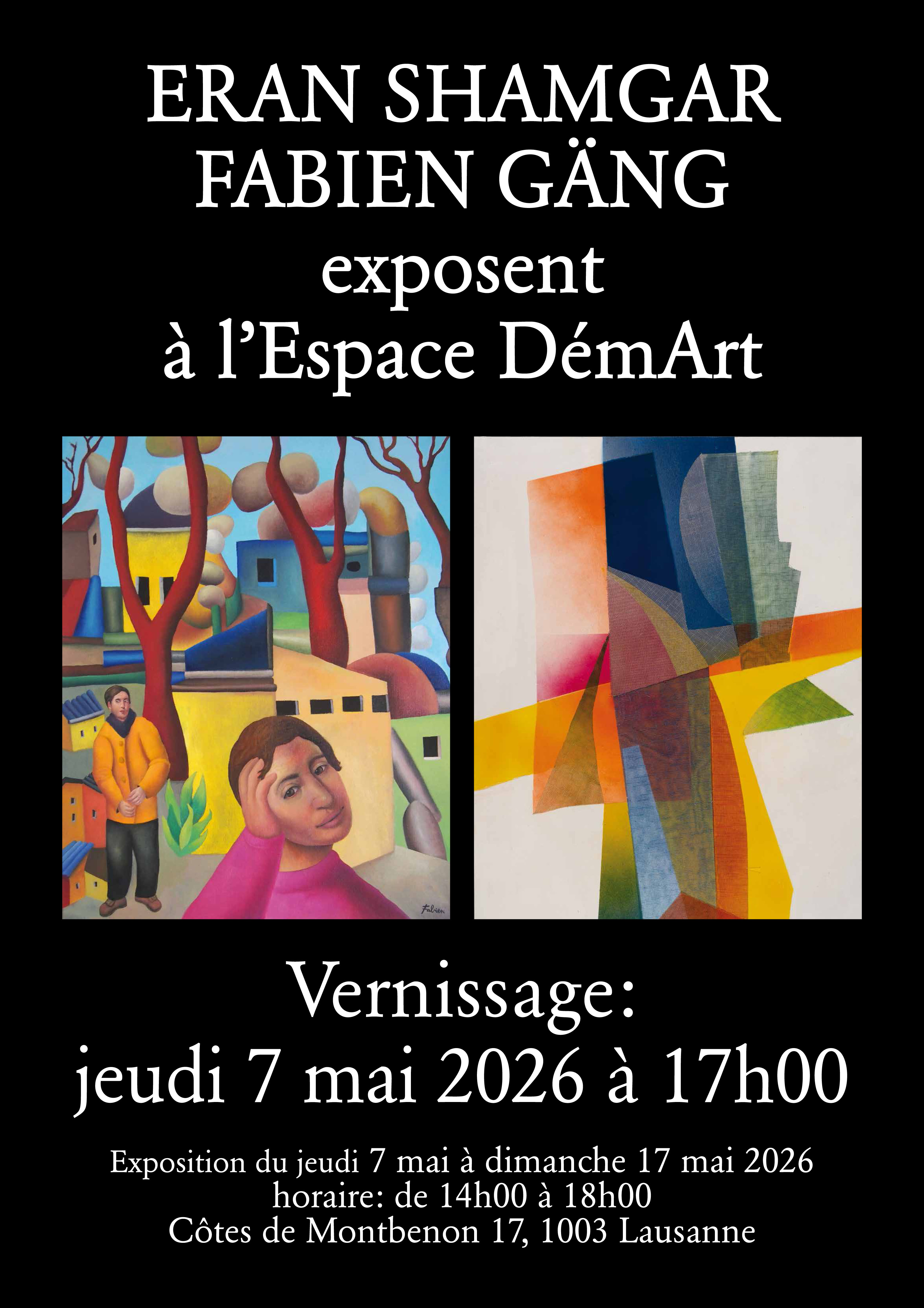 ERAN SHAMGAR &amp; FABIEN GÄNG