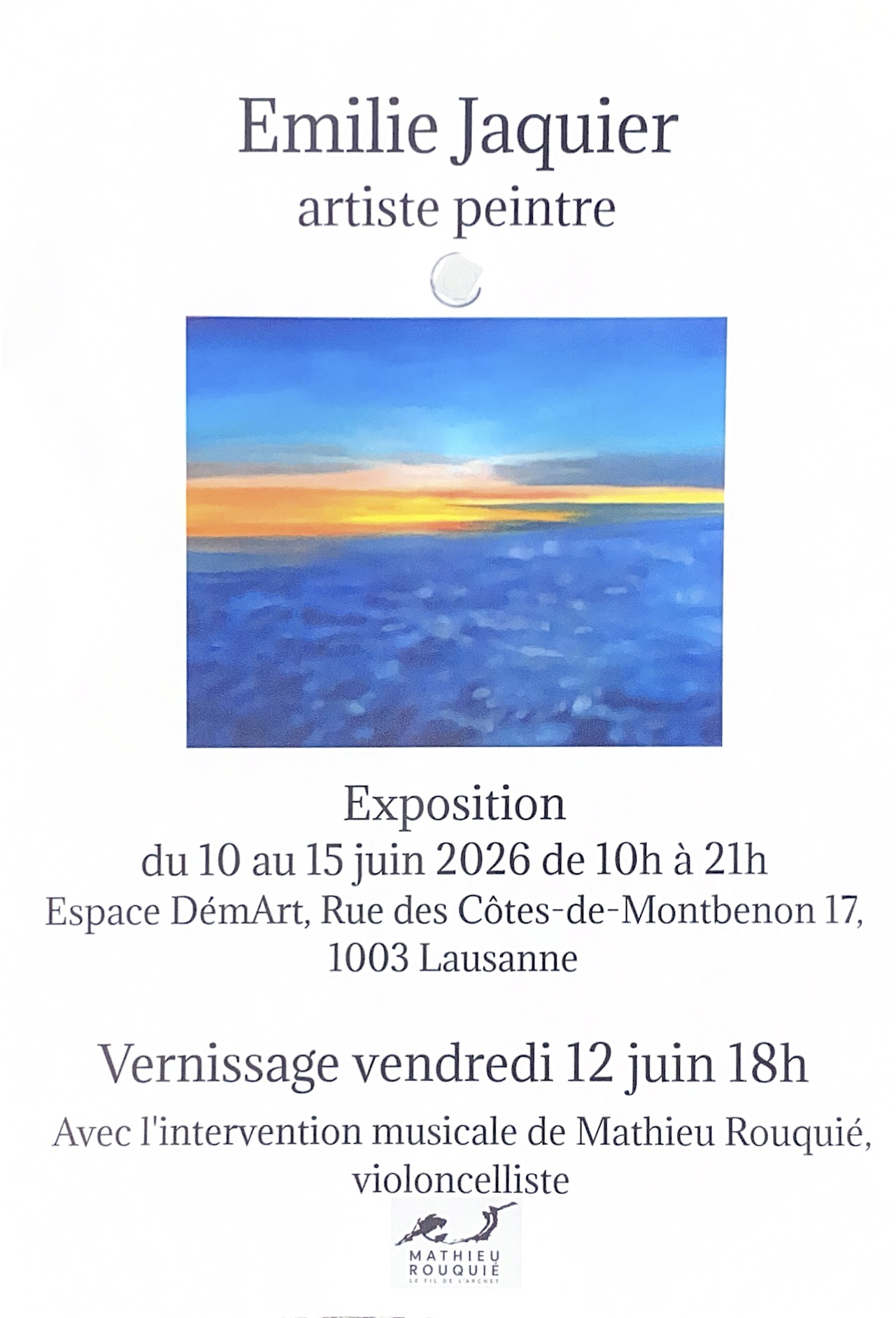 Exposition de peinture