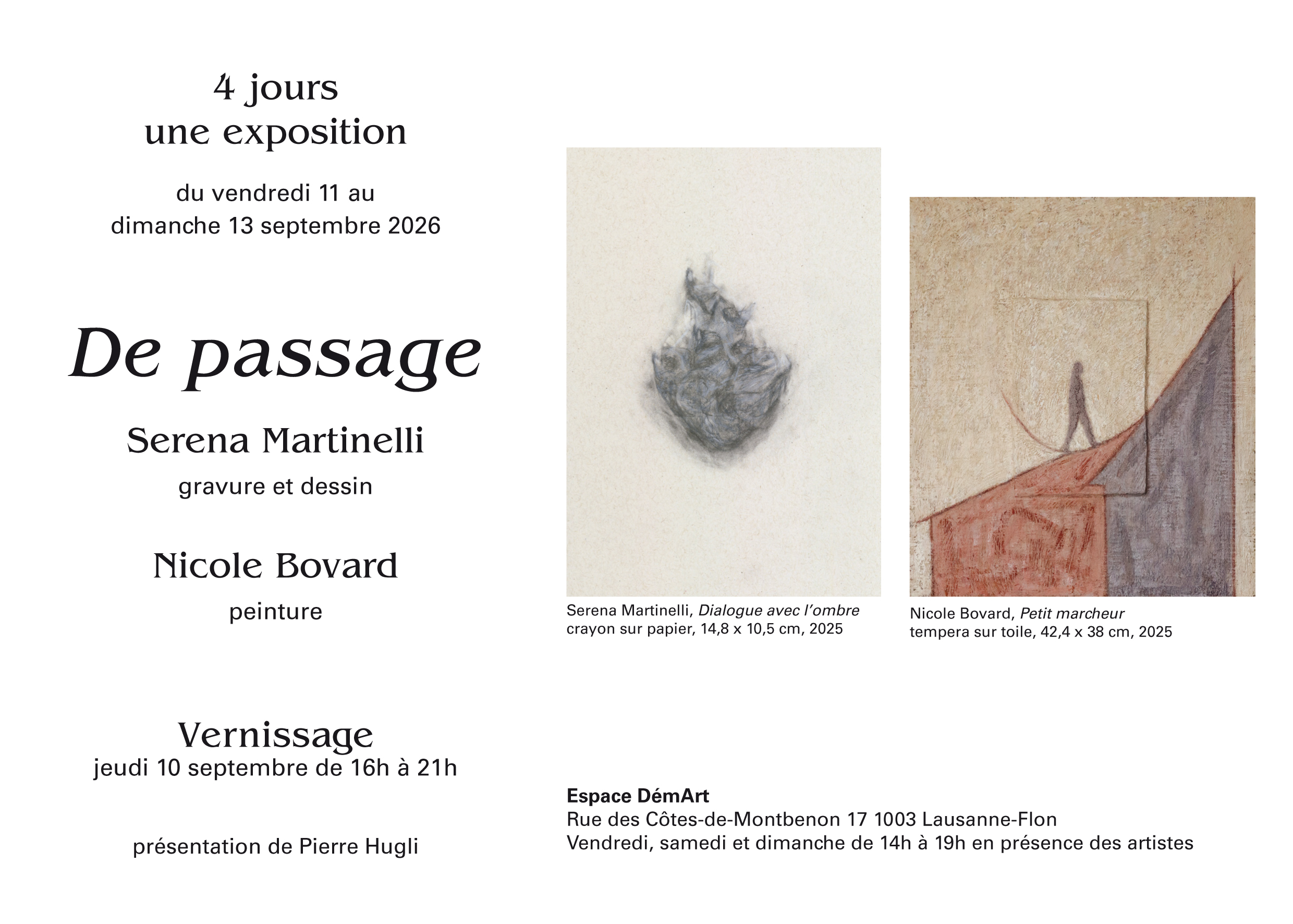 De passage