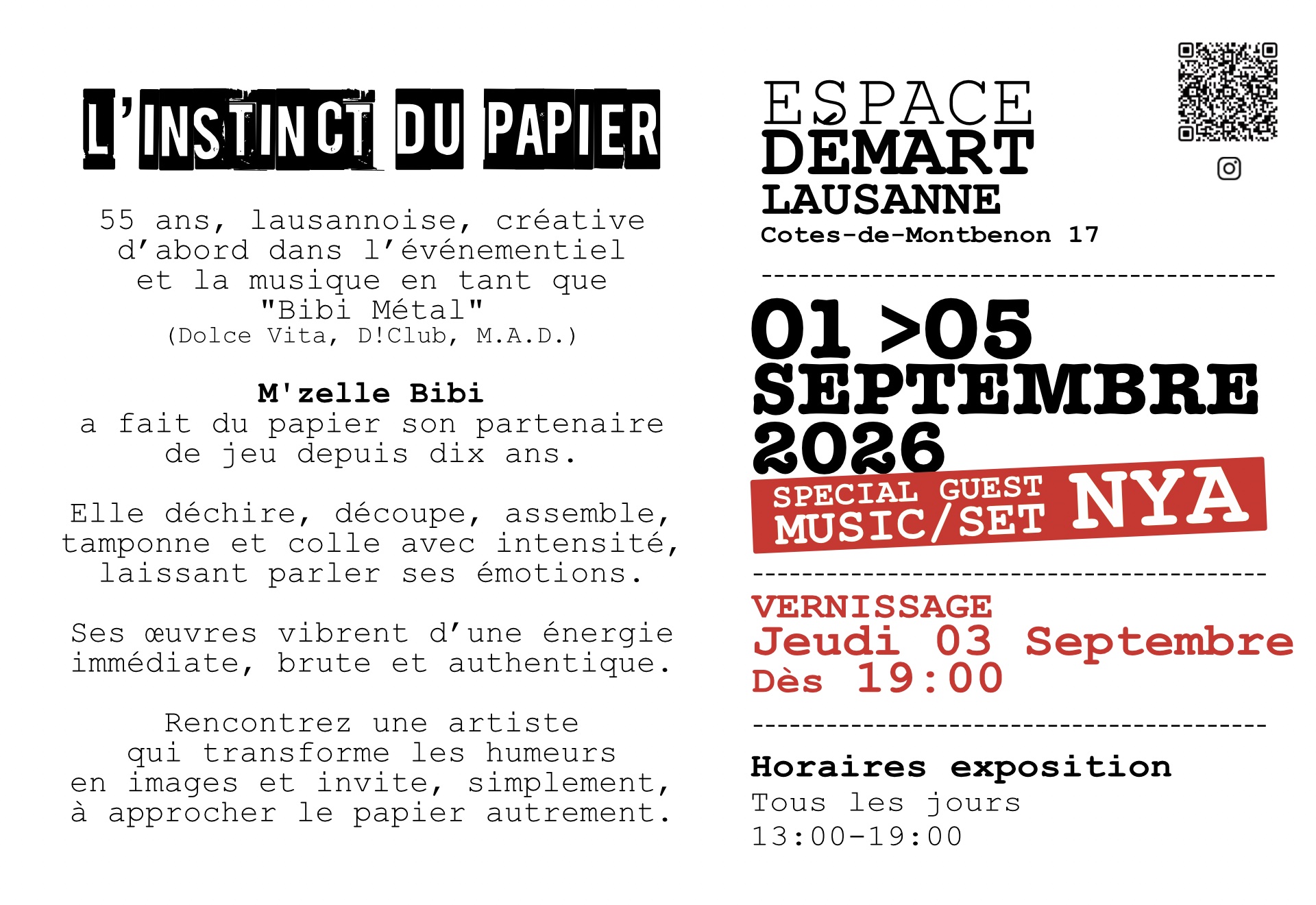texte expo