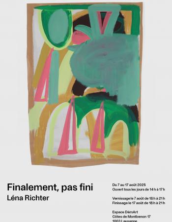 Finalement, pas fini