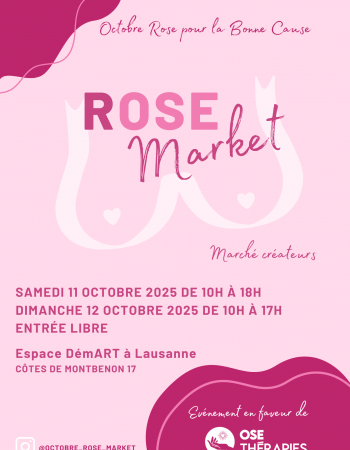 Octobre rose pour la bonne cause