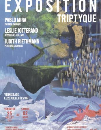 Expo triptyque