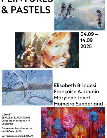 PEINTURES &amp; PASTELS