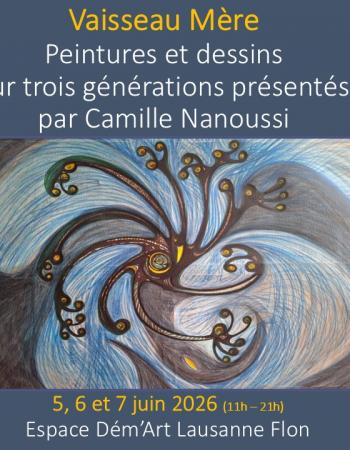 Camille Nanoussi, trios générations