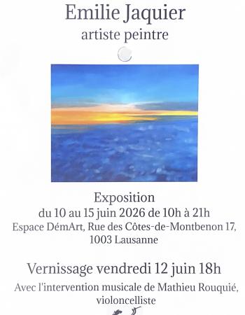 Exposition de peinture
