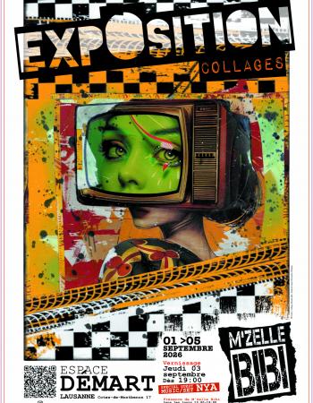 Expo Collage M'zelle Bibi