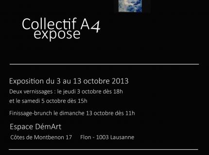 affiche expo collectif A4