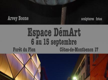 affiche expo Arvey Boone