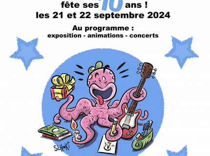 Splotch fête ses 10 ans!