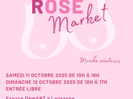 Octobre rose pour la bonne cause