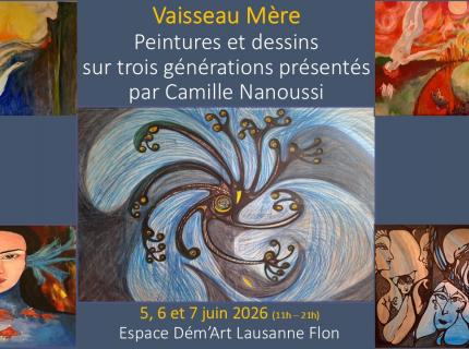 Camille Nanoussi, trios générations